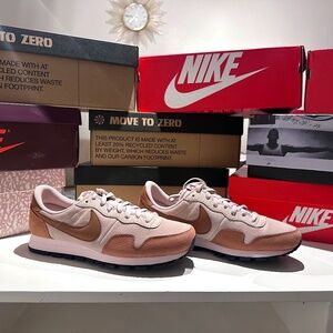 Nike Air Pegasus 83 PRM--- Mineral Clay Fossil Stone-RARE